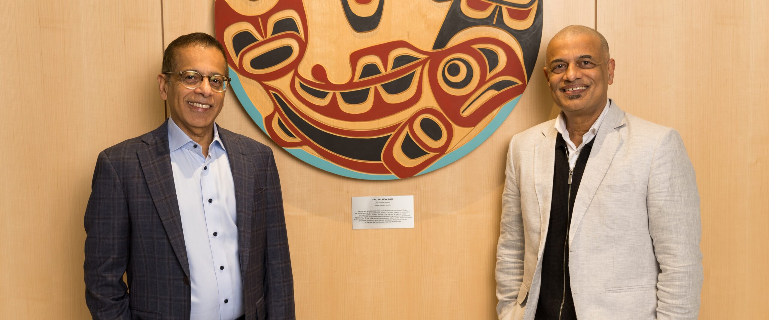 Styx's Founders Karim and Santosh