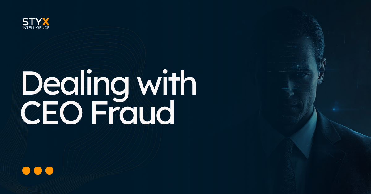 Dealing with CEO fraud cover image