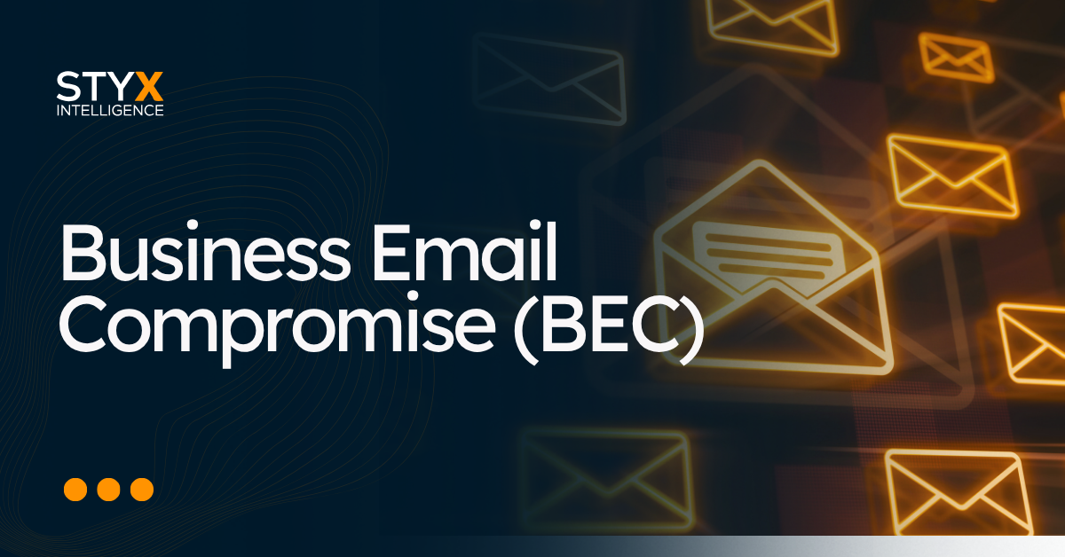 Business email compromise cover image