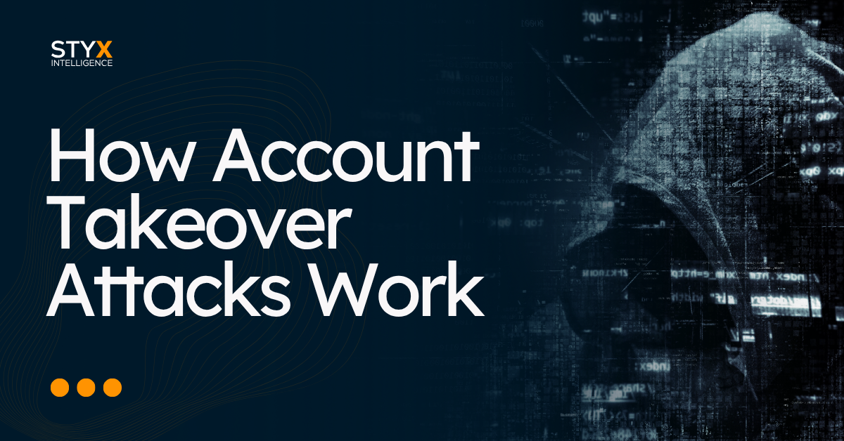 cover image of how account takeover attacks work