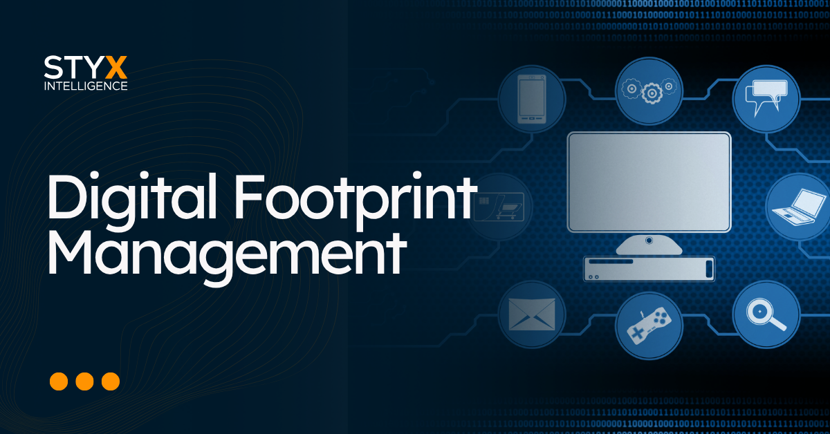 what is digital footprint management cover image