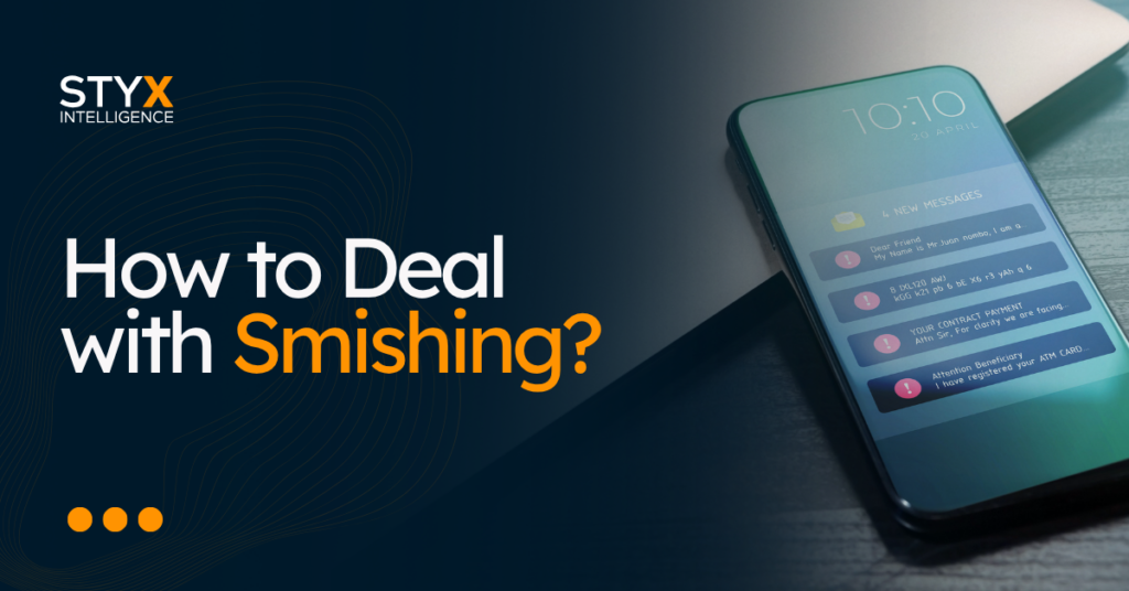 how to deal with smishing cover image